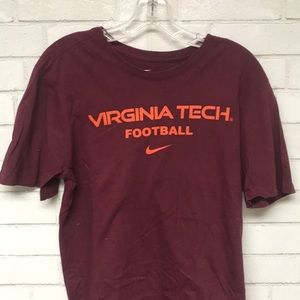 Nike Virginia Tech Football Shirt